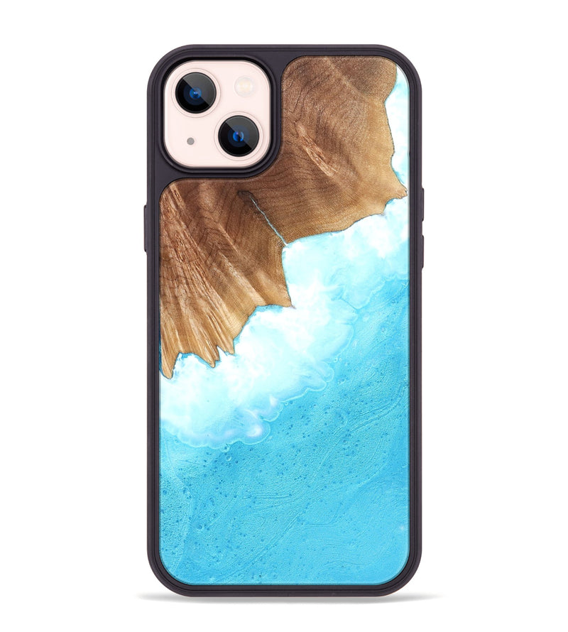 iPhone 14 Plus Wood Phone Case - Nannie (Coastal, 822107)