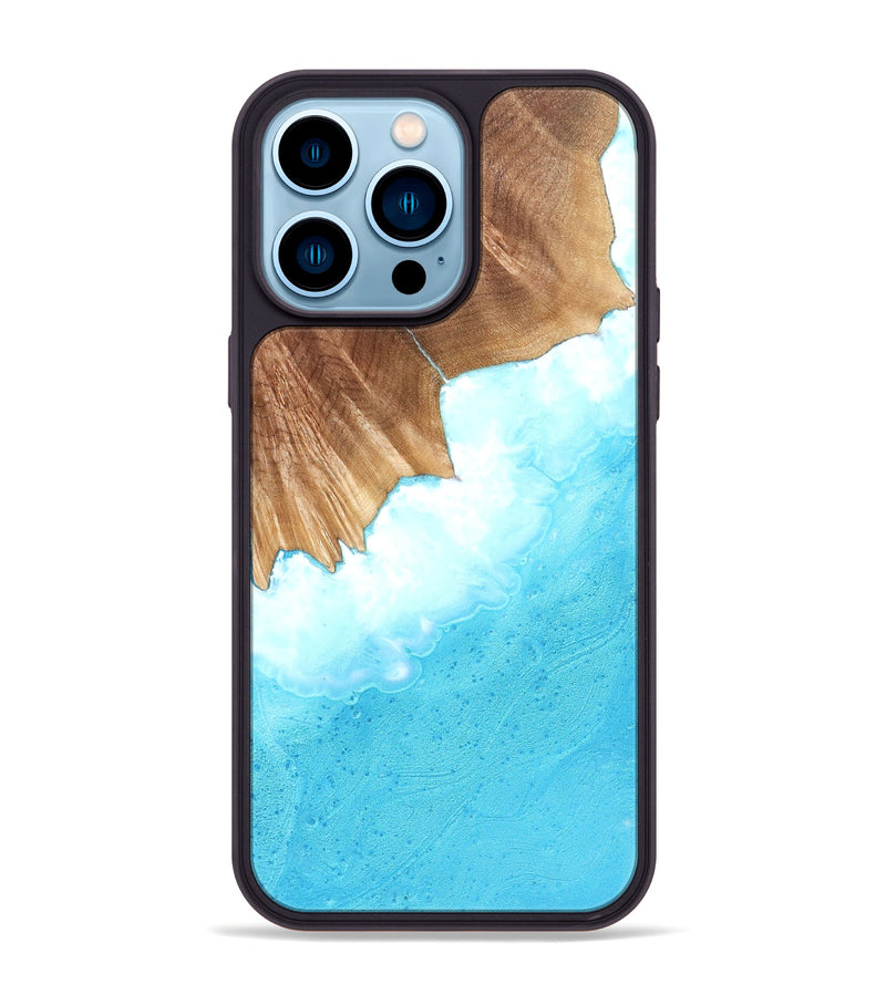 iPhone 14 Pro Max Wood Phone Case - Nannie (Coastal, 822107)