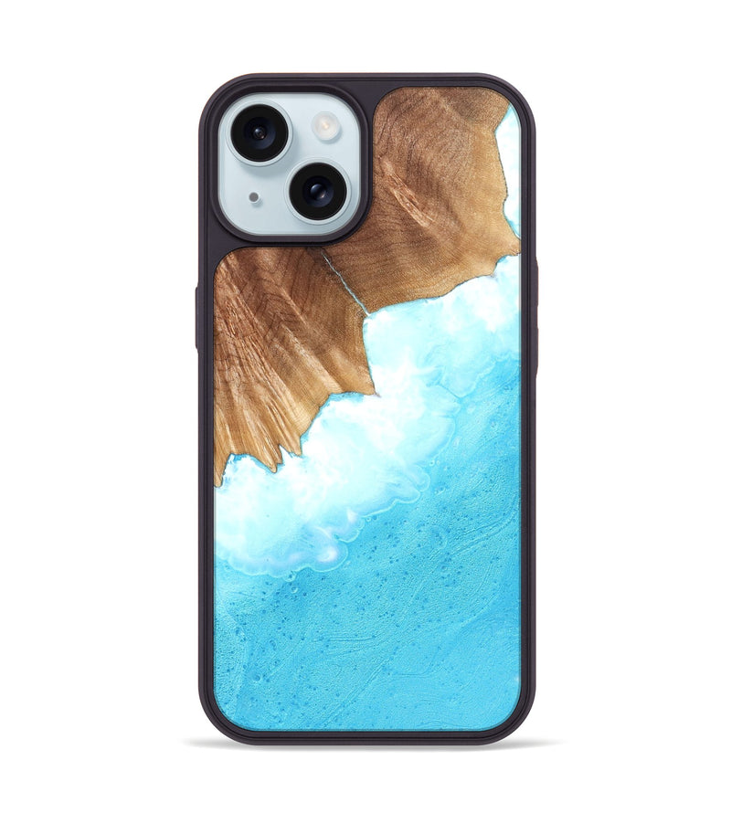 iPhone 15 Wood Phone Case - Nannie (Coastal, 822107)