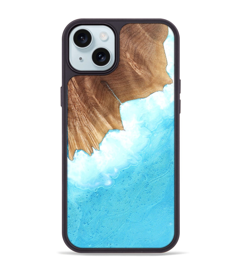 iPhone 15 Plus Wood Phone Case - Nannie (Coastal, 822107)