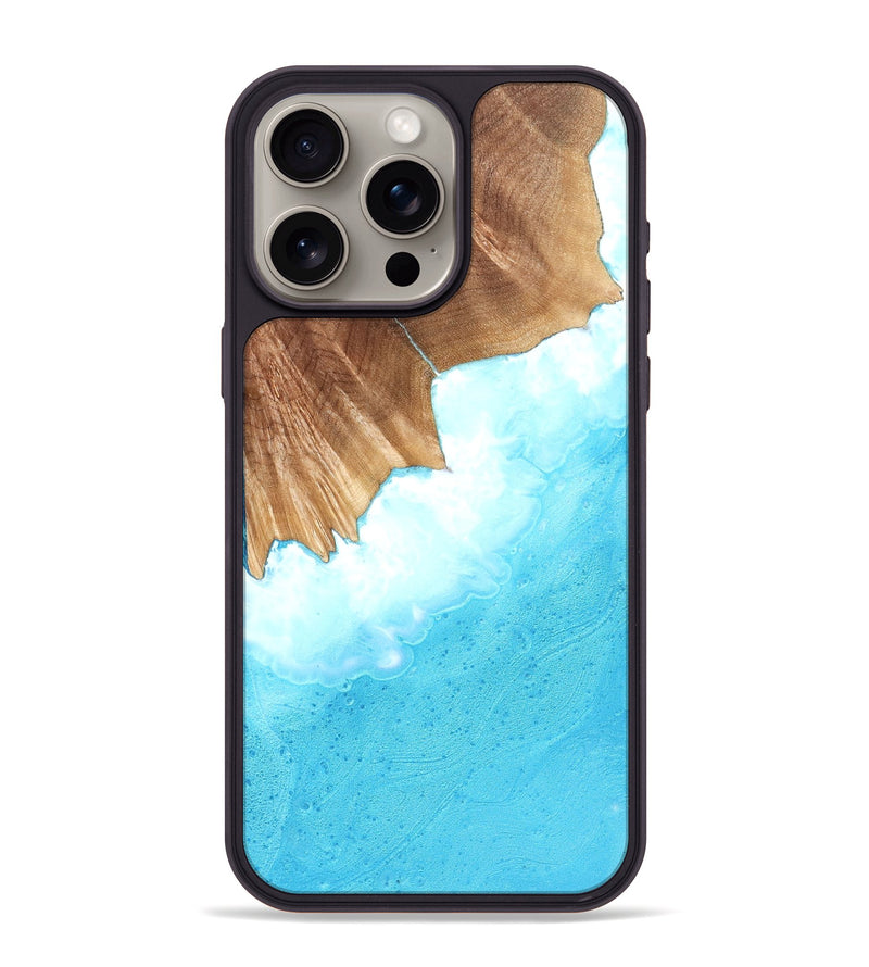 iPhone 15 Pro Max Wood Phone Case - Nannie (Coastal, 822107)