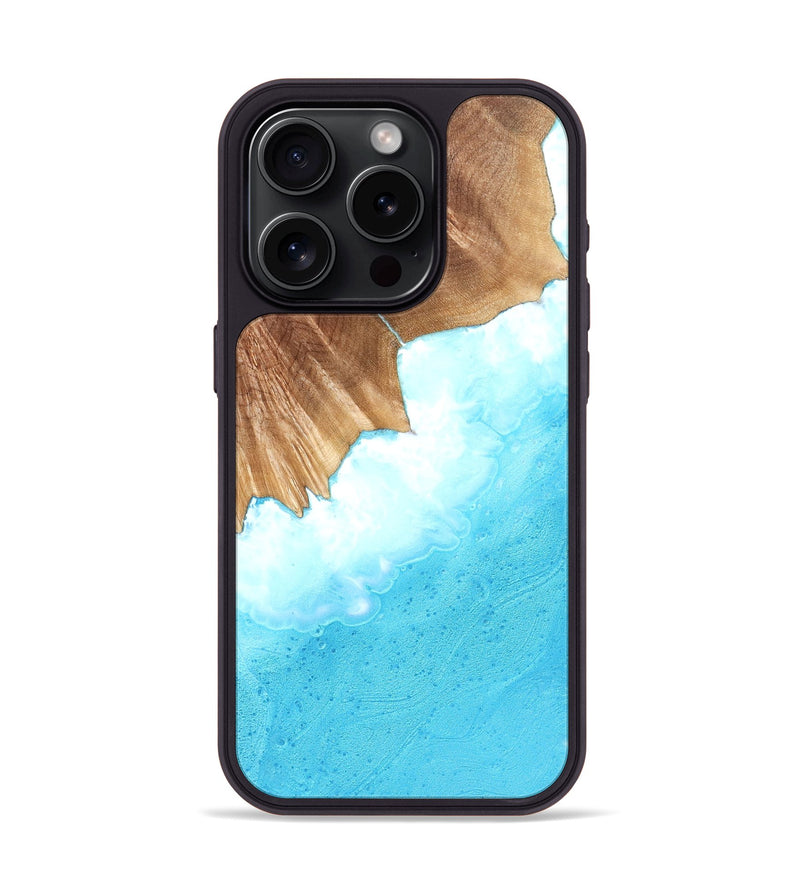 iPhone 15 Pro Wood Phone Case - Nannie (Coastal, 822107)