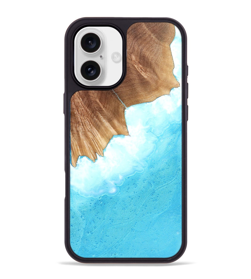 iPhone 16 Plus Wood Phone Case - Nannie (Coastal, 822107)
