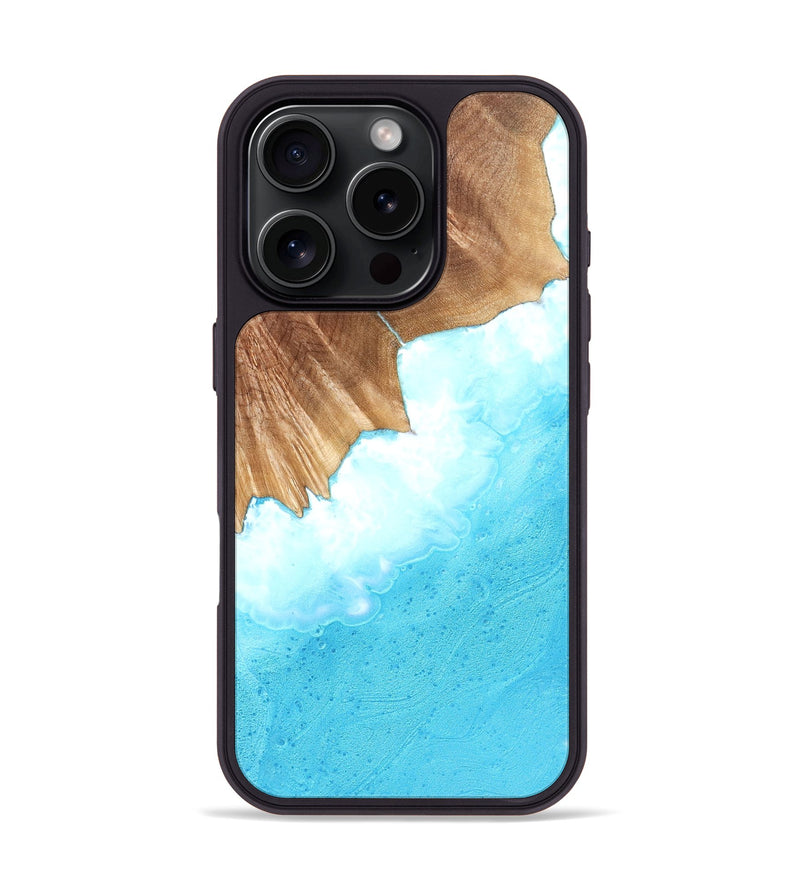iPhone 16 Pro Wood Phone Case - Nannie (Coastal, 822107)
