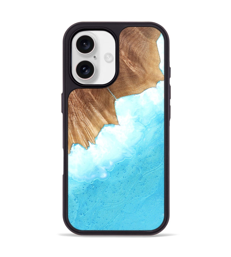iPhone 17 Wood Phone Case - Nannie (Coastal, 822107)