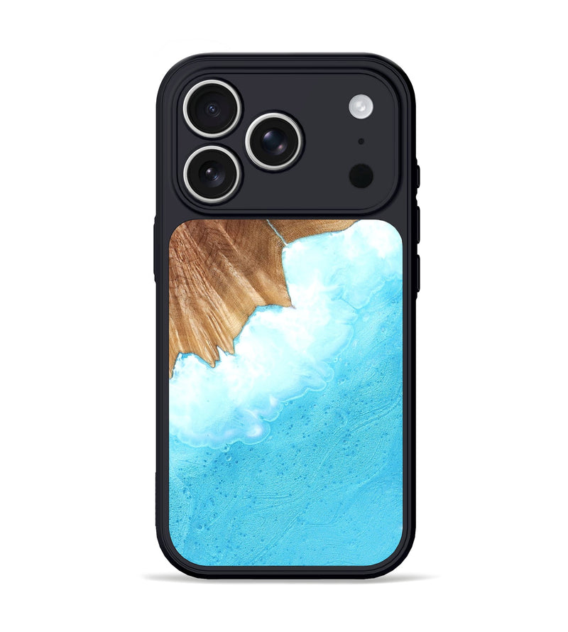 iPhone 17 Pro Wood Phone Case - Nannie (Coastal, 822107)