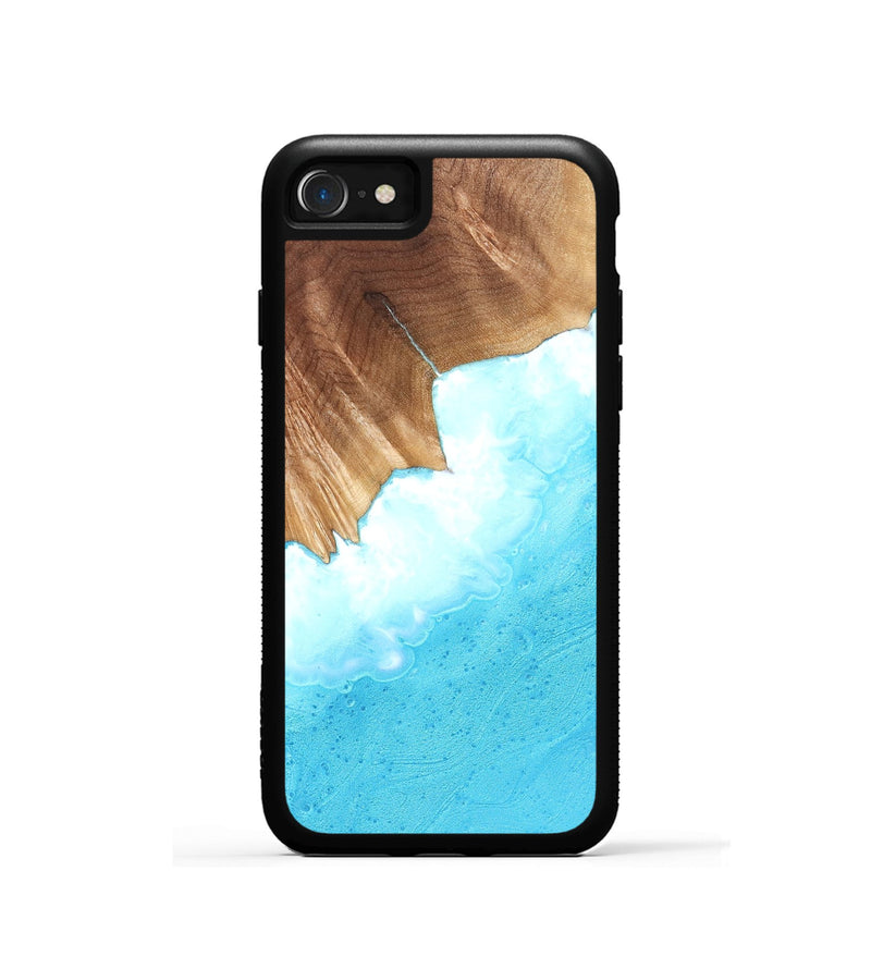iPhone SE Wood Phone Case - Nannie (Coastal, 822107)