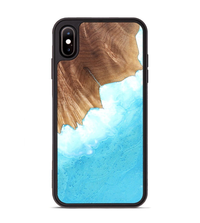 iPhone Xs Max Wood Phone Case - Nannie (Coastal, 822107)