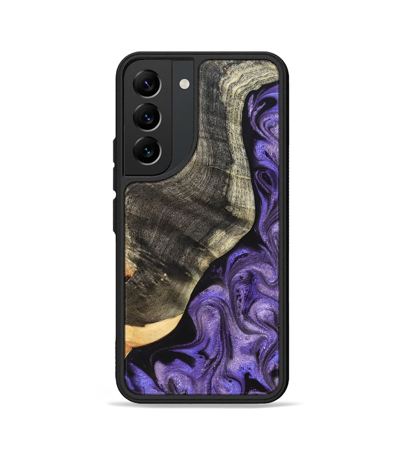 Galaxy S22 Wood Phone Case - Bentley (Purple, 822109)
