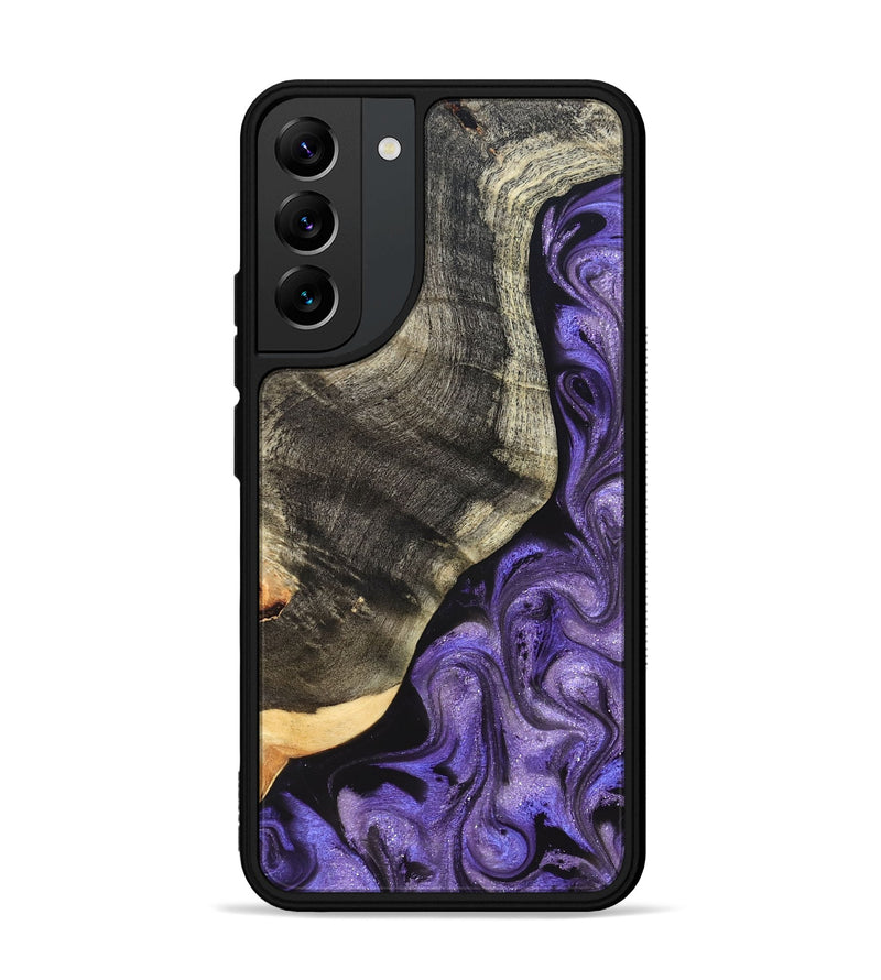 Galaxy S22 Plus Wood Phone Case - Bentley (Purple, 822109)