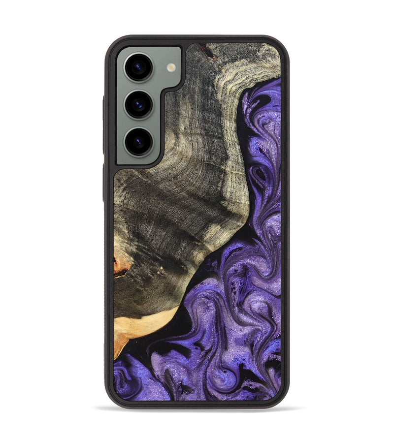 Galaxy S23 Plus Wood Phone Case - Bentley (Purple, 822109)