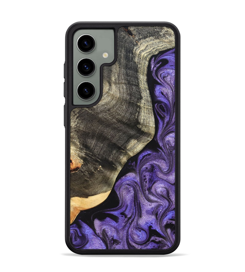 Galaxy S24 Plus Wood Phone Case - Bentley (Purple, 822109)