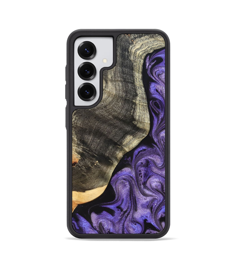 Galaxy S25 Wood Phone Case - Bentley (Purple, 822109)