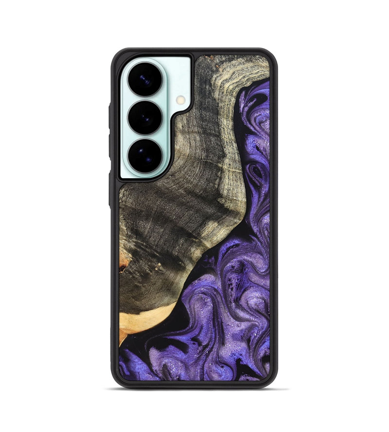 Galaxy S26 Wood Phone Case - Bentley (Purple, 822109)