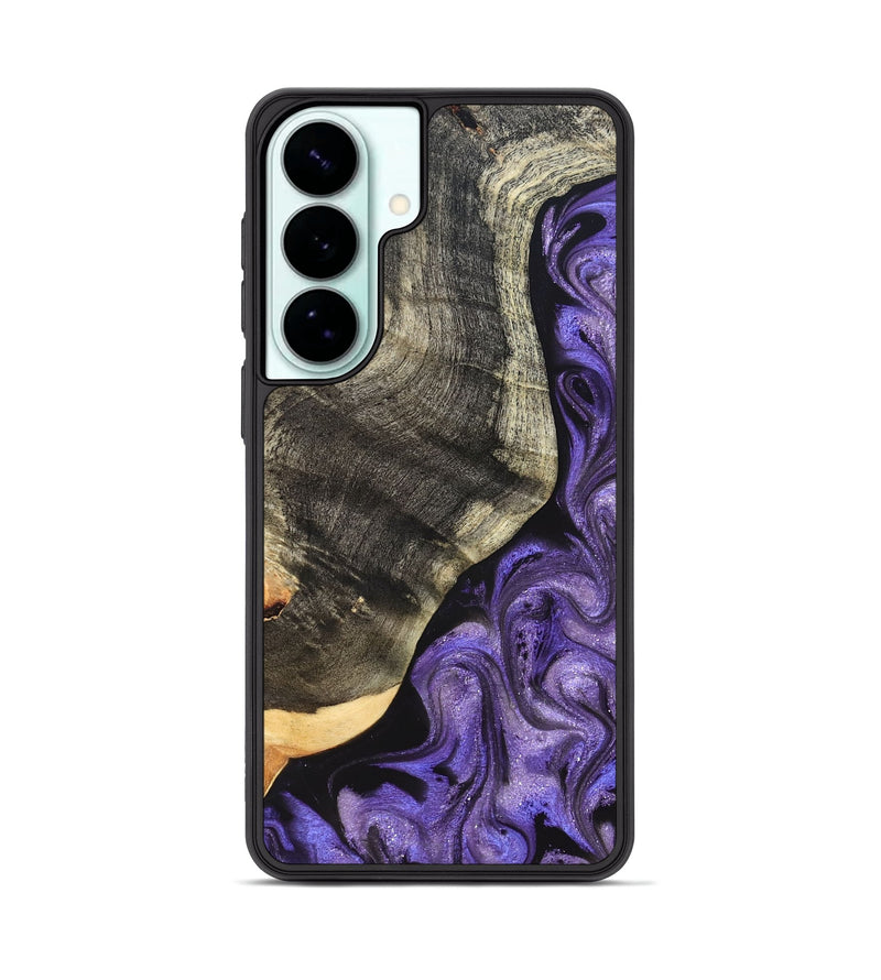 Galaxy S26 Plus Wood Phone Case - Bentley (Purple, 822109)