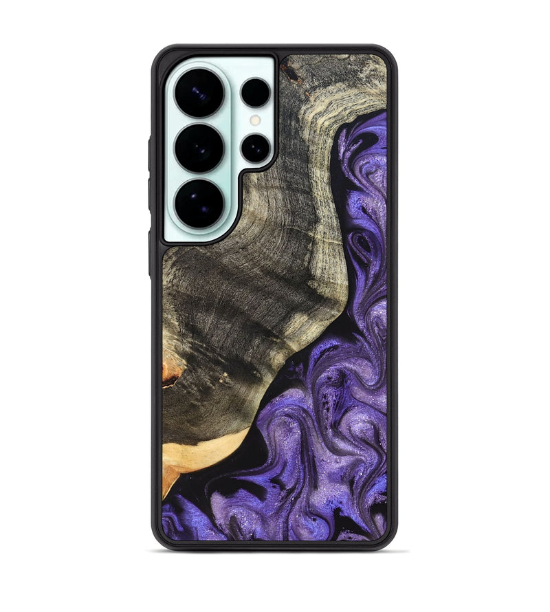 Galaxy S26 Ultra Wood Phone Case - Bentley (Purple, 822109)
