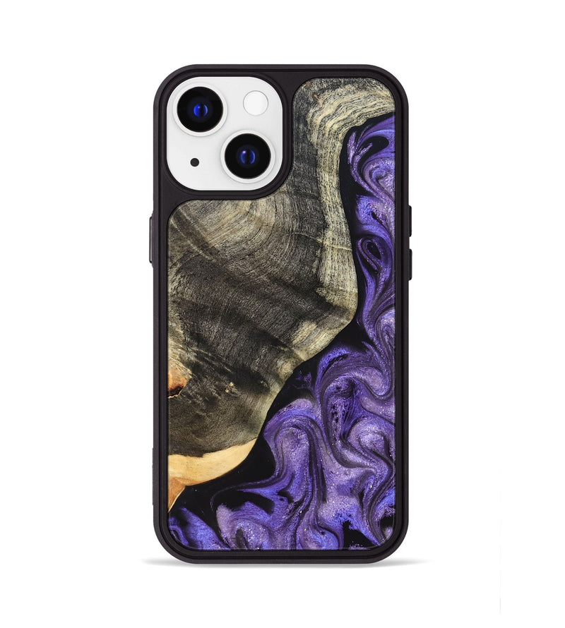 iPhone 13 Wood Phone Case - Bentley (Purple, 822109)