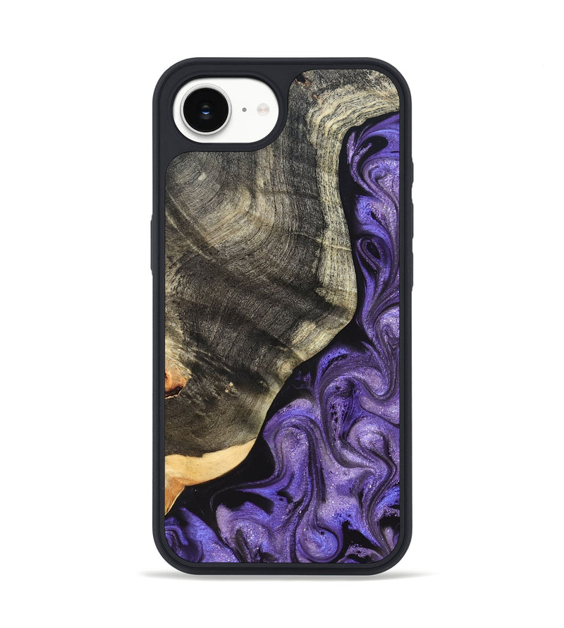 iPhone 17e Wood Phone Case - Bentley (Purple, 822109)