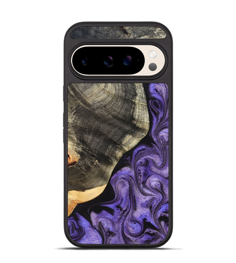 Pixel 10 Wood Phone Case - Bentley (Purple, 822109)
