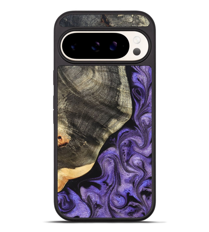 Pixel 9 Pro XL Wood Phone Case - Bentley (Purple, 822109)