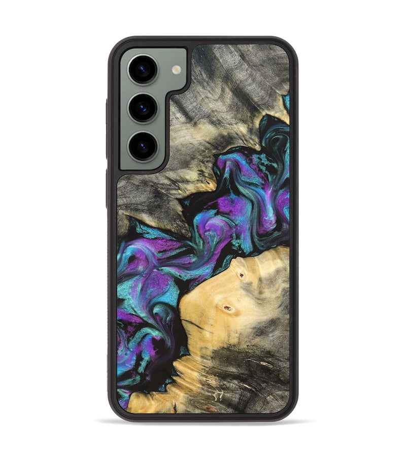 Galaxy S23 Plus Wood Phone Case - Frankie (Purple, 822110)