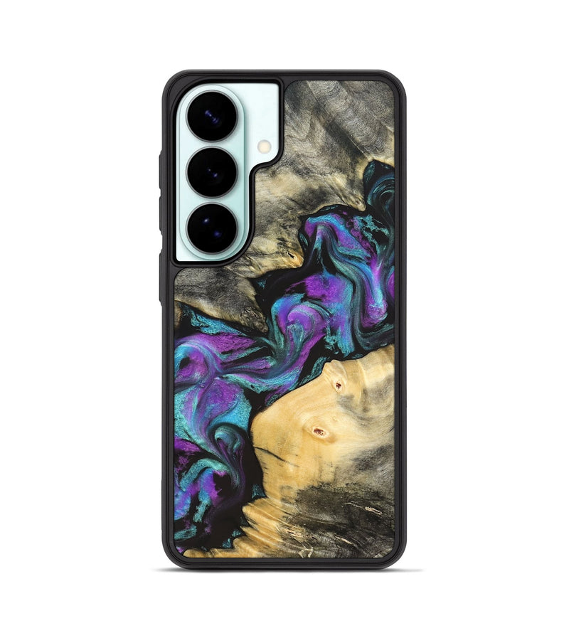 Galaxy S26 Wood Phone Case - Frankie (Purple, 822110)
