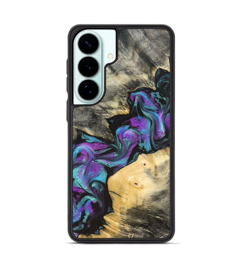 Galaxy S26 Plus Wood Phone Case - Frankie (Purple, 822110)