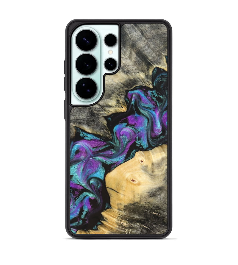 Galaxy S26 Ultra Wood Phone Case - Frankie (Purple, 822110)