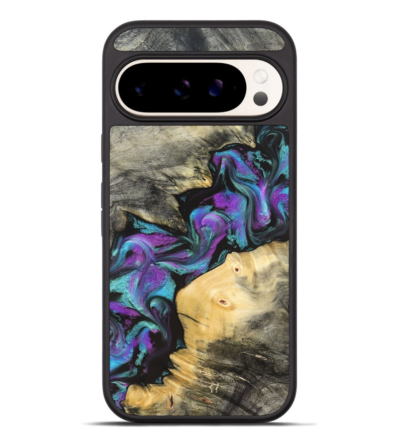 Pixel 9 Pro XL Wood Phone Case - Frankie (Purple, 822110)