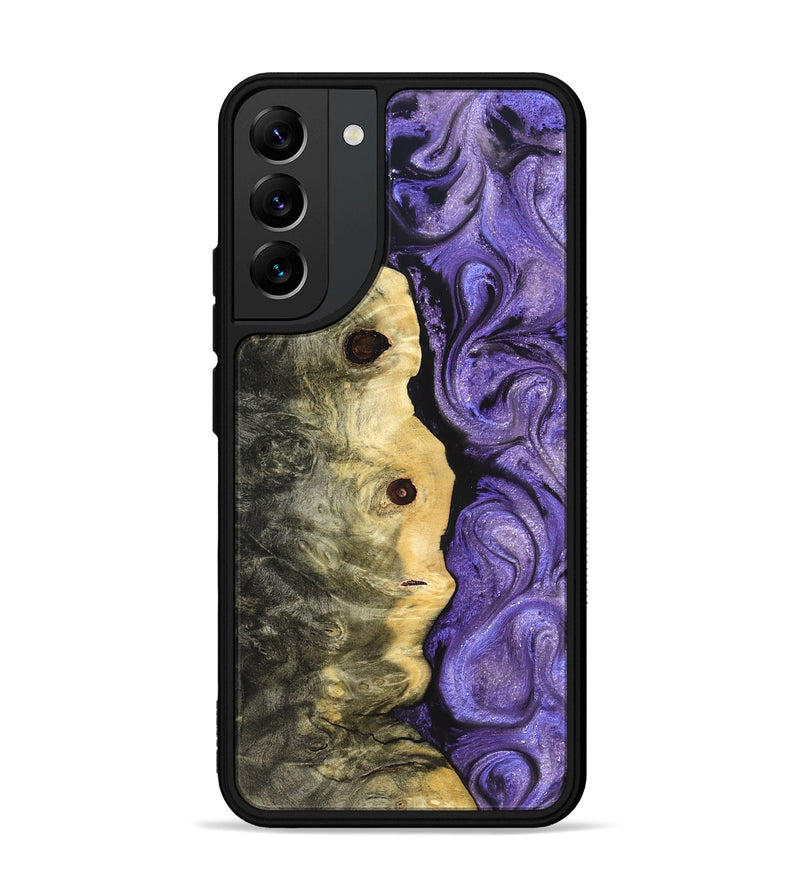 Galaxy S22 Plus Wood Phone Case - Ashanti (Purple, 822111)