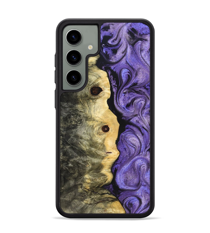 Galaxy S24 Plus Wood Phone Case - Ashanti (Purple, 822111)