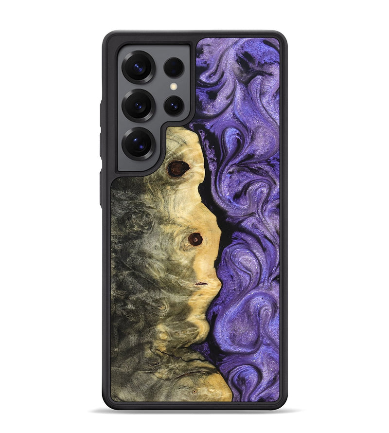 Galaxy S25 Ultra Wood Phone Case - Ashanti (Purple, 822111)