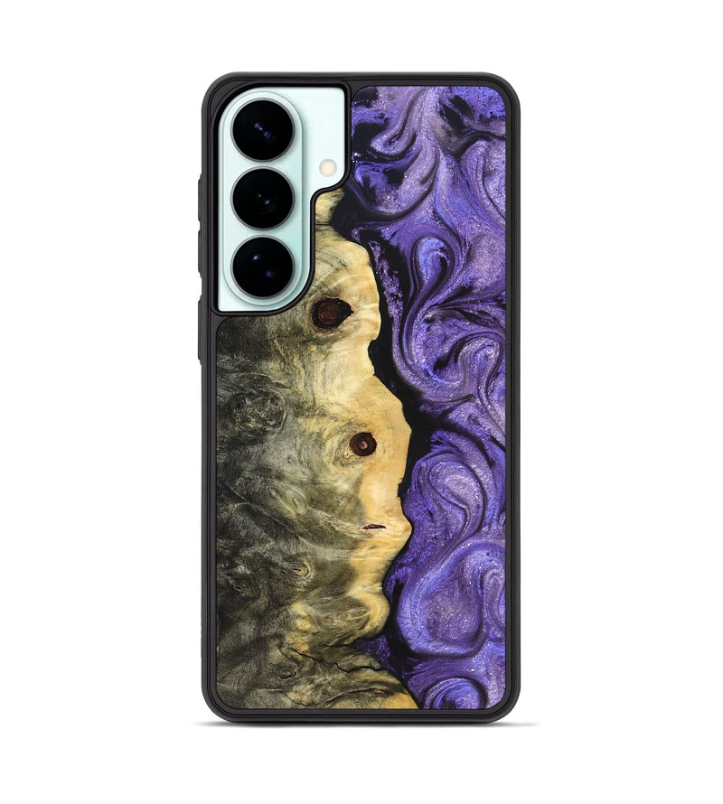 Galaxy S26 Plus Wood Phone Case - Ashanti (Purple, 822111)