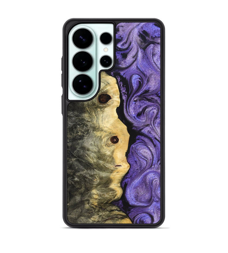 Galaxy S26 Ultra Wood Phone Case - Ashanti (Purple, 822111)