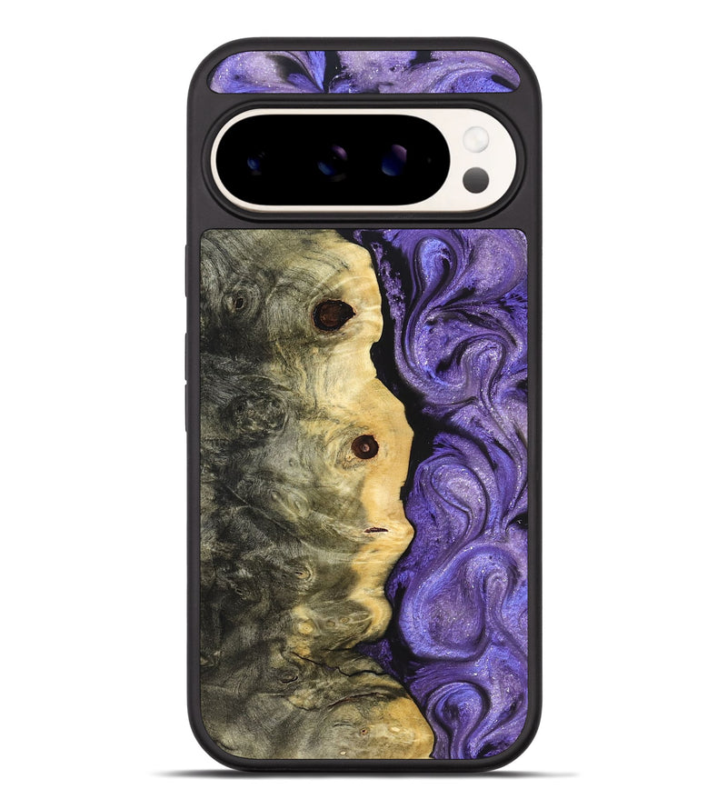 Pixel 9 Pro XL Wood Phone Case - Ashanti (Purple, 822111)