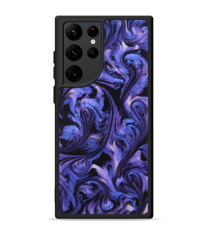 Galaxy S22 Ultra ResinArt Phone Case - Boyd (Purple, 822112)