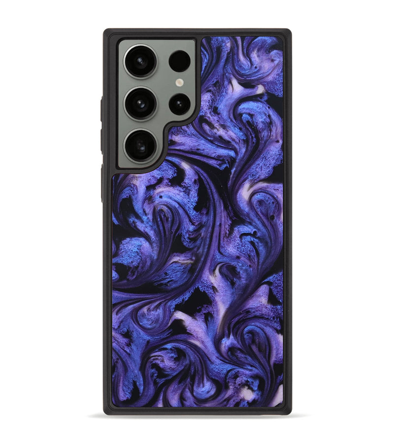 Galaxy S23 Ultra ResinArt Phone Case - Boyd (Purple, 822112)