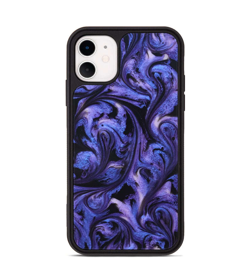 iPhone 11 ResinArt Phone Case - Boyd (Purple, 822112)