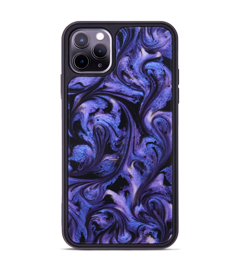 iPhone 11 Pro Max ResinArt Phone Case - Boyd (Purple, 822112)