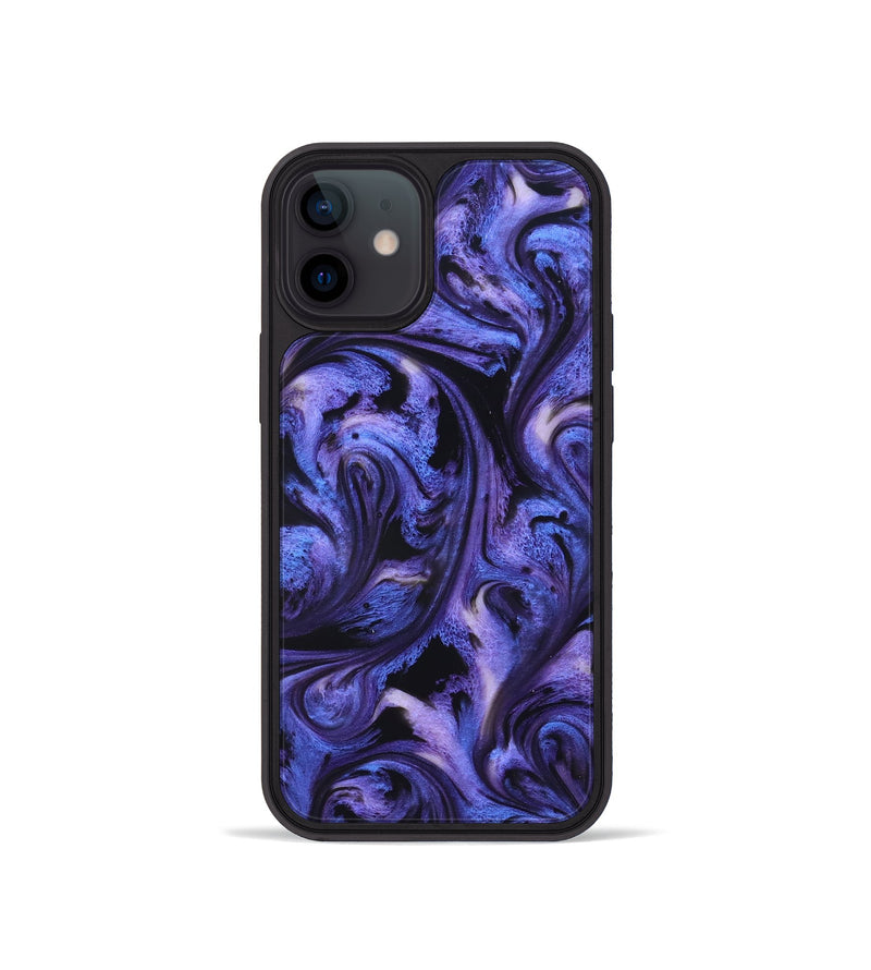 iPhone 12 mini ResinArt Phone Case - Boyd (Purple, 822112)