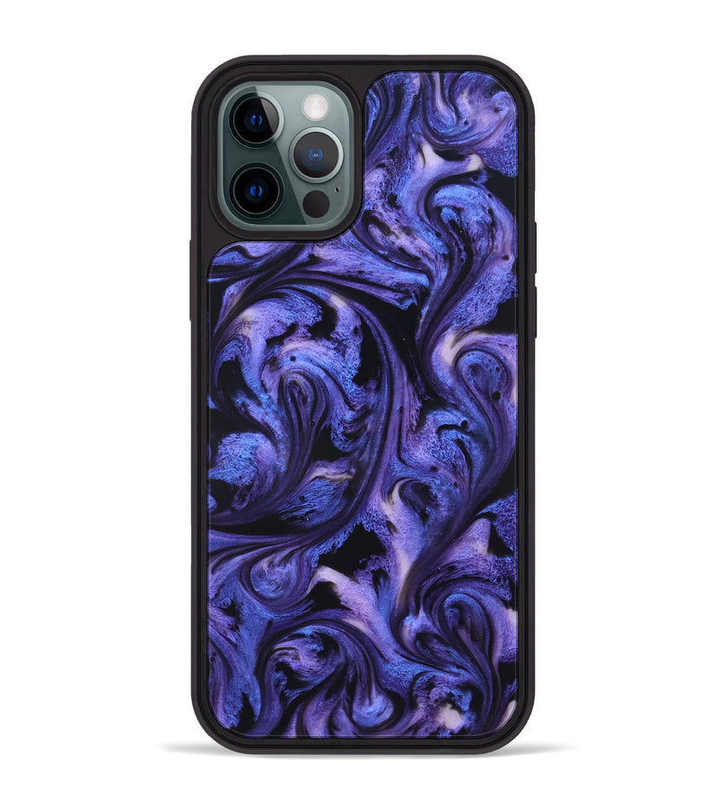iPhone 12 Pro Max ResinArt Phone Case - Boyd (Purple, 822112)
