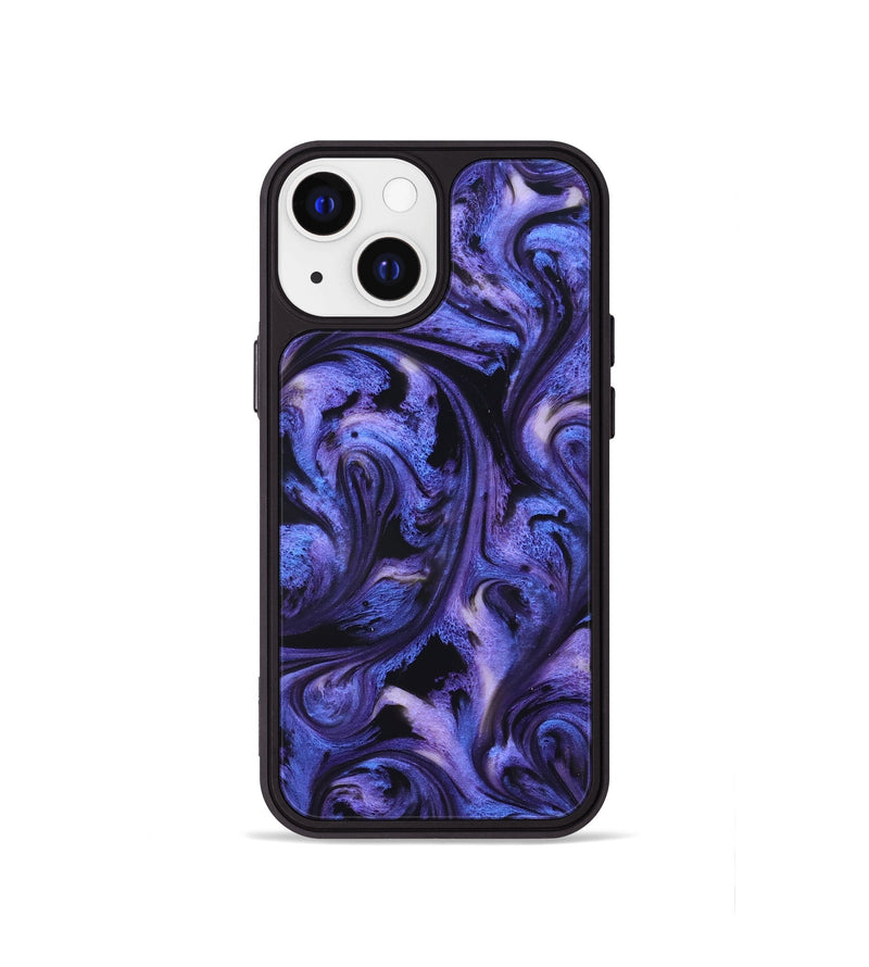 iPhone 13 mini ResinArt Phone Case - Boyd (Purple, 822112)