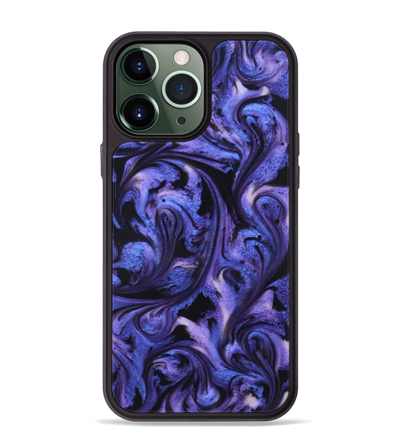 iPhone 13 Pro Max ResinArt Phone Case - Boyd (Purple, 822112)