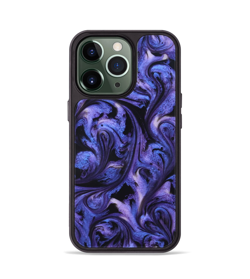 iPhone 13 Pro ResinArt Phone Case - Boyd (Purple, 822112)