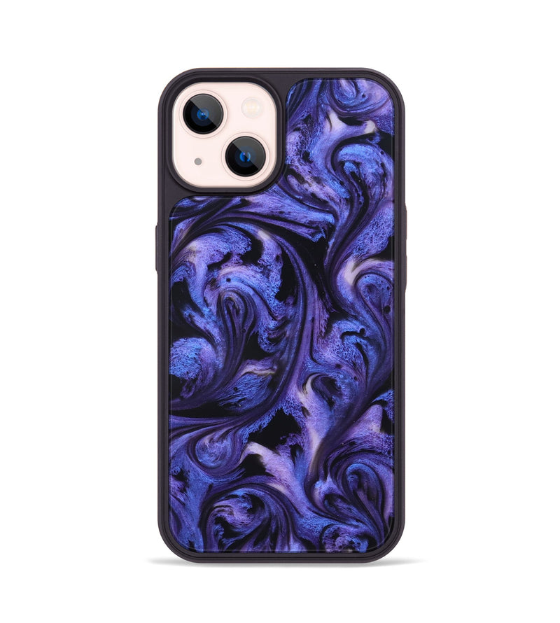 iPhone 14 ResinArt Phone Case - Boyd (Purple, 822112)