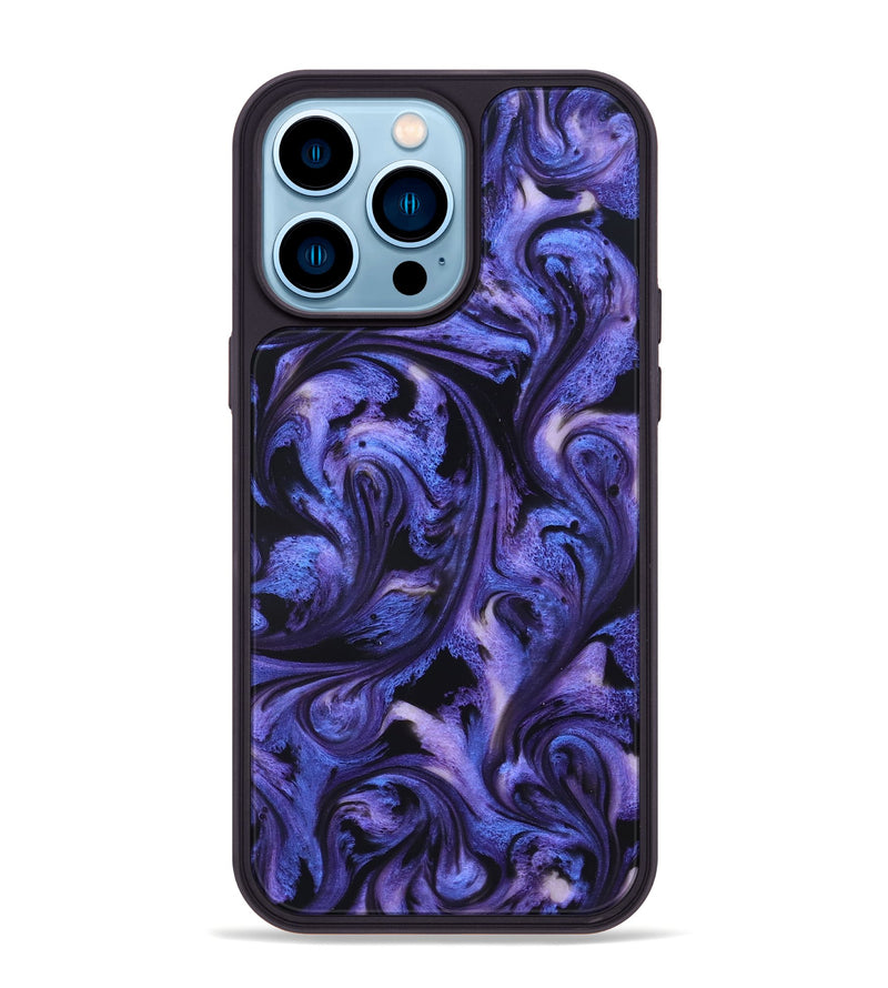 iPhone 14 Pro Max ResinArt Phone Case - Boyd (Purple, 822112)