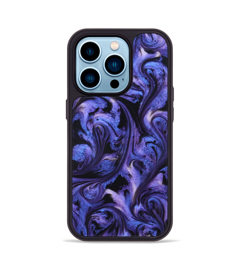 iPhone 14 Pro ResinArt Phone Case - Boyd (Purple, 822112)