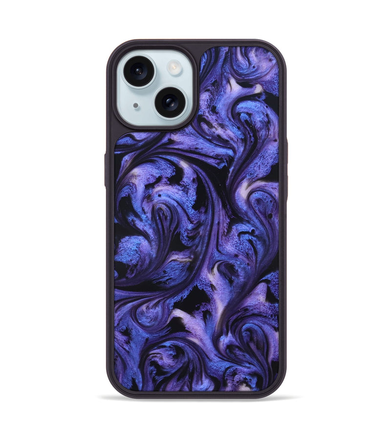 iPhone 15 ResinArt Phone Case - Boyd (Purple, 822112)