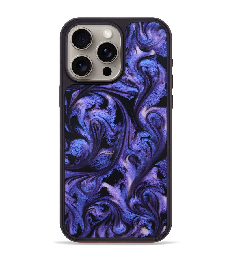 iPhone 15 Pro Max ResinArt Phone Case - Boyd (Purple, 822112)