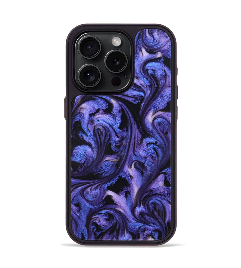 iPhone 15 Pro ResinArt Phone Case - Boyd (Purple, 822112)